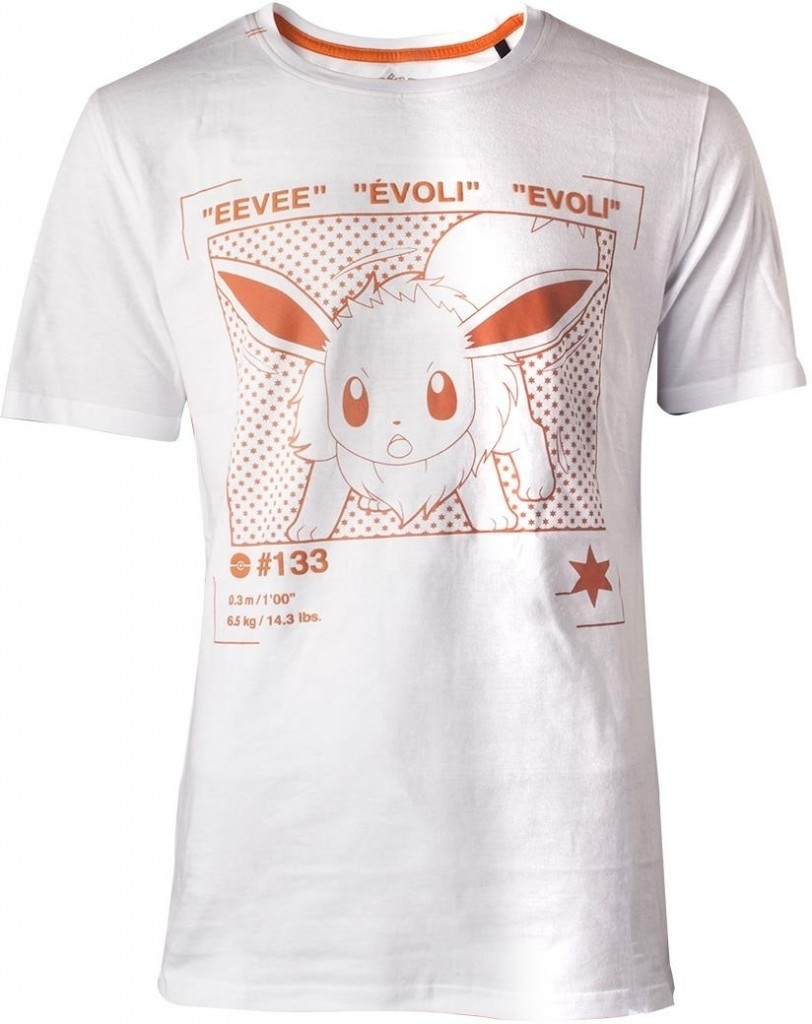 Pokémon - Eevee Profile Men's T-shirt