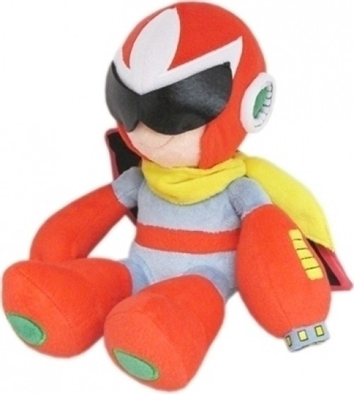 Image of MegaMan Pluche - Proto Man 25cm