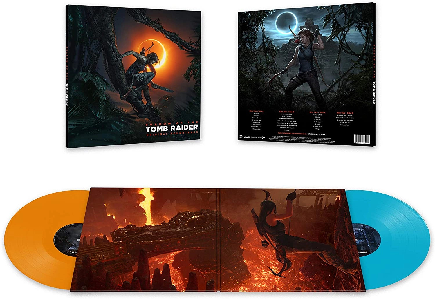 Shadow of the Tomb Raider Official Soundtrack LP