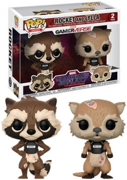 Funko Guardians Of The Galaxy Telltale Pop Vinyl Rocket And Lylla Double Pack Schade Aan Doos funko kopen in de aanbieding Funko Guardians Of The Galaxy Telltale Pop Vinyl Rocket And Lylla Double Pack Schade Aan Doos funko kopen in de aanbieding