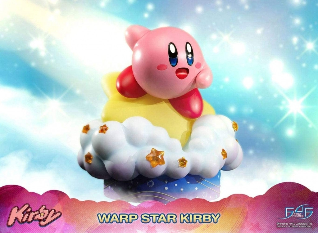 Kirby - Warp Star Kirby Statue (First 4 Figures)