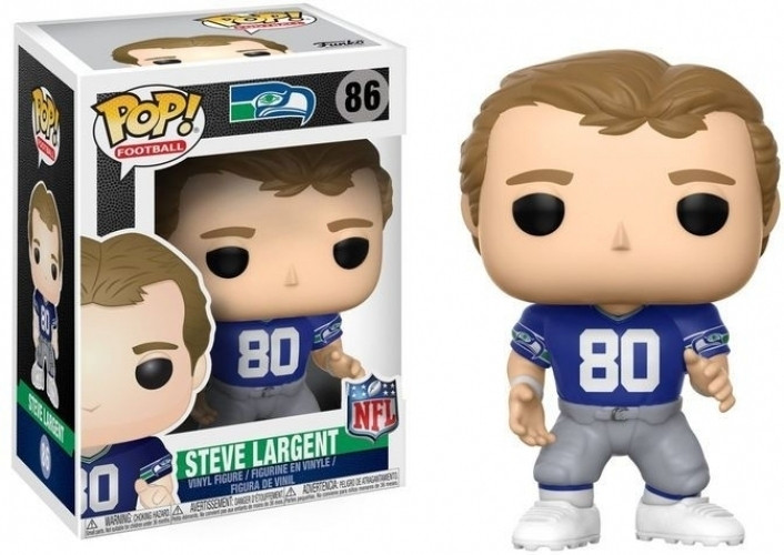 NFL Seattle Seahawks Funko Pop Vinyl: Steve Largent afbeelding