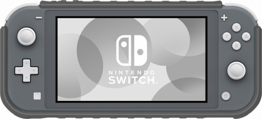 Hori Hybrid System Armor - Grey (Nintendo Switch Lite)