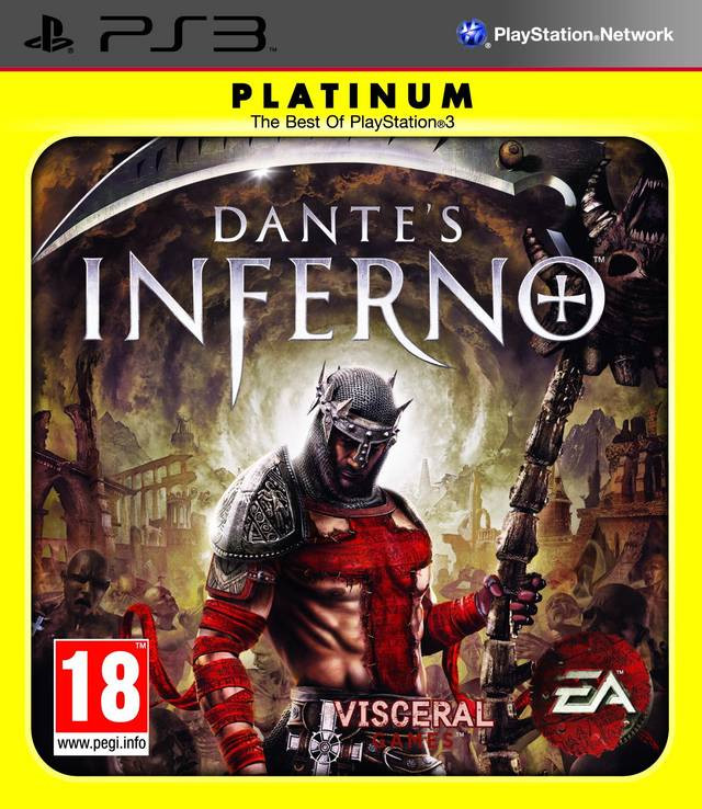 Image of Dante's Inferno (platinum)