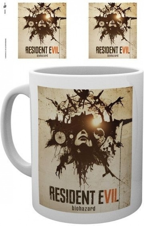 Resident Evil Mug - Resident Evil VII Biohazard Talisman