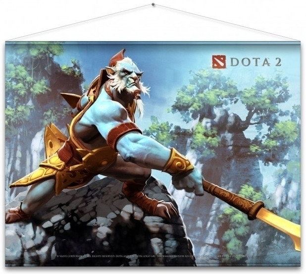 DOTA 2 Wallscroll Phantom Lancer