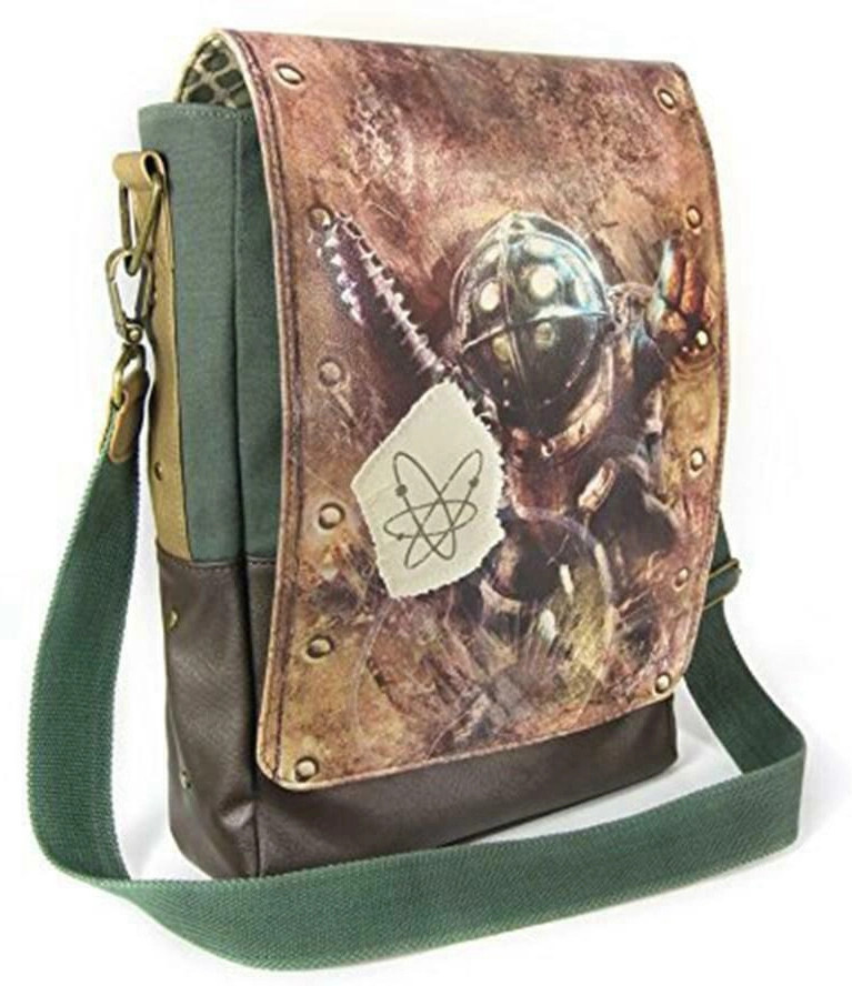Bioshock - Big Daddy Messenger Bag