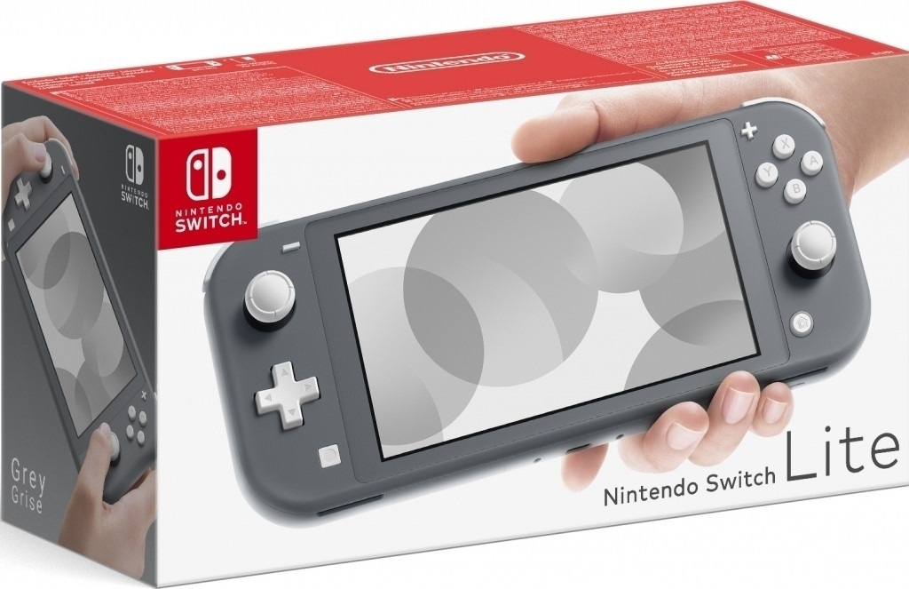 Nintendo Switch Lite (Grey) met grote korting