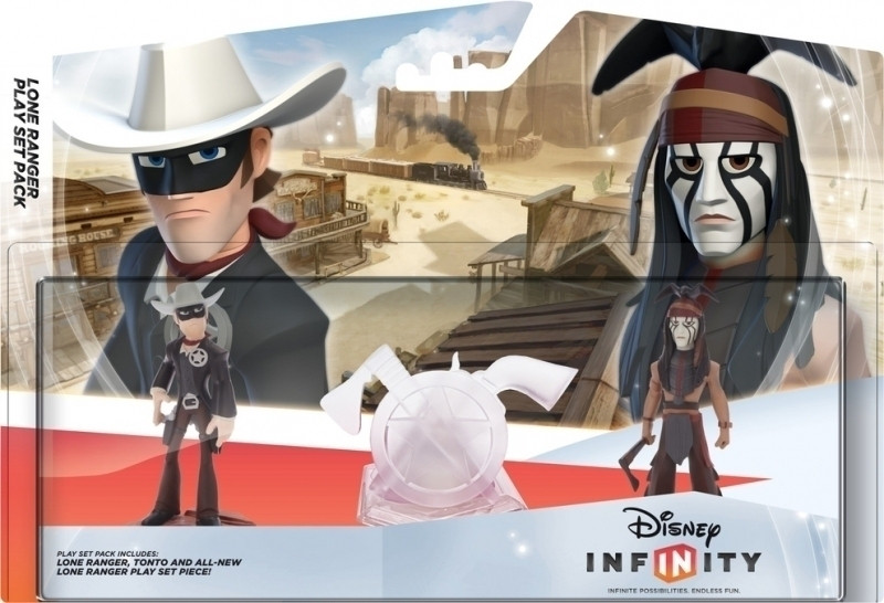 Image of Disney Infinity Lone Ranger Playset Pack