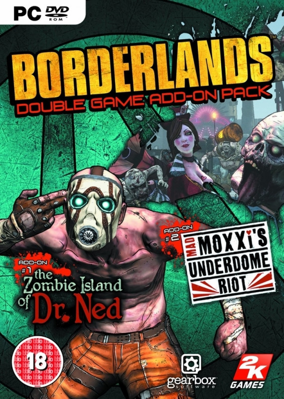 Borderlands Double Game Add-on Pack