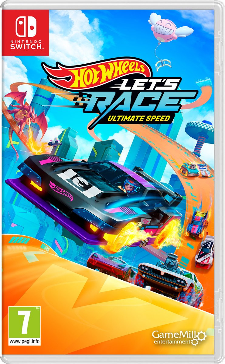 Mindscape Hot Wheels Let's Race: Ultimate Speed