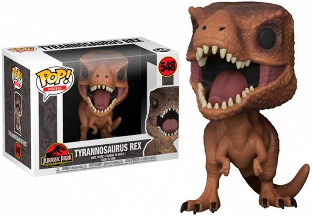 Jurassic Park Funko Pop Vinyl Tyrannosaurus Rex