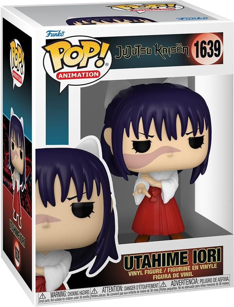 Jujutsu Kaisen Funko Pop Vinyl: Utahime Iori afbeelding