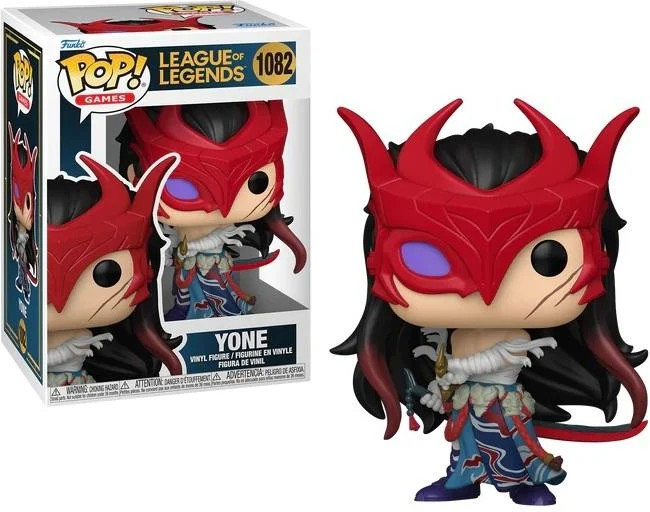 League of Legends Funko Pop Vinyl: Yone afbeelding