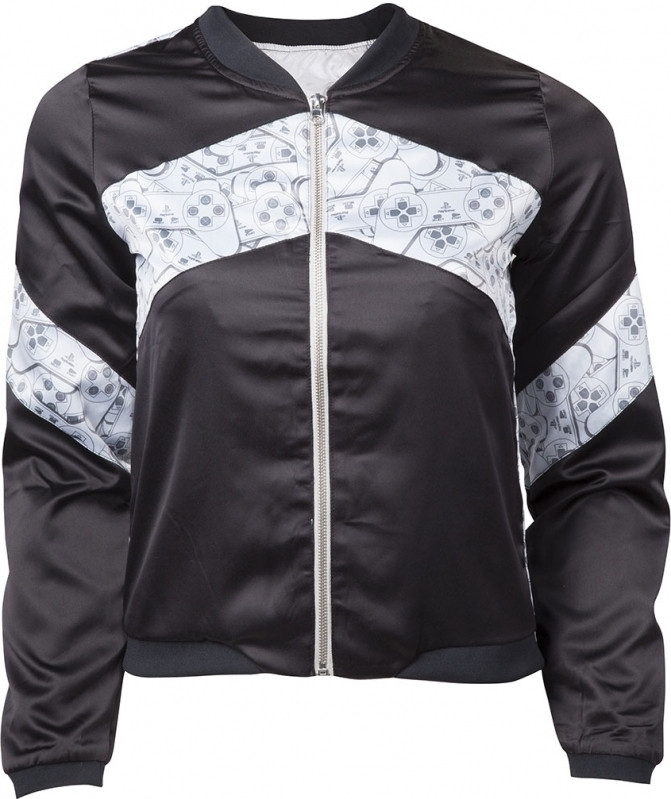 Image of PlayStation - Female Controller Sports Jacket