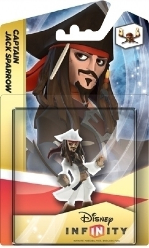 Image of Disney Infinity Crystal Captain Jack Sparrow