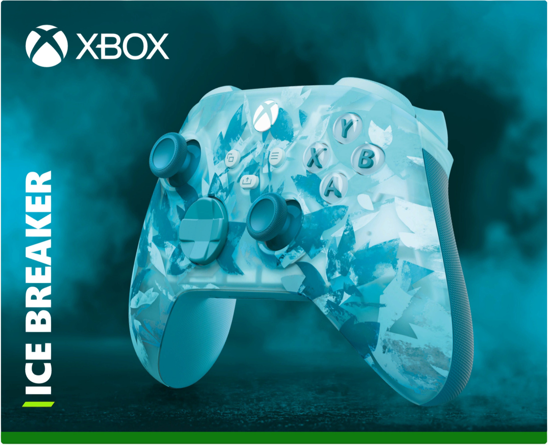 Xbox Wireless Controller - Special Edition - Ice Breaker Blue afbeelding