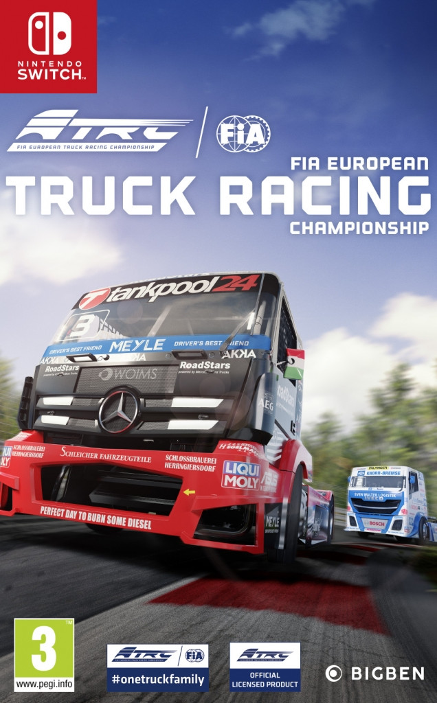 FIA European Truck Racing Championship kopen?