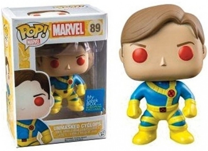 Image of Marvel Pop Vinyl: Unmasked Cyclops Limited Edition