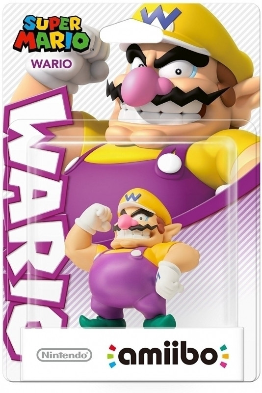 Image of Amiibo - Wario (Super Mario Collection)