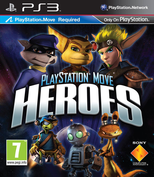 Image of PlayStation Move Heroes Heroes On The Move (Move)