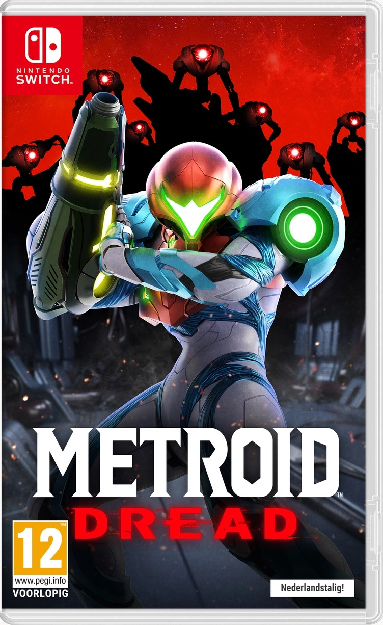 Nintendo Metroid Dread (verpakking Frans, game Engels)