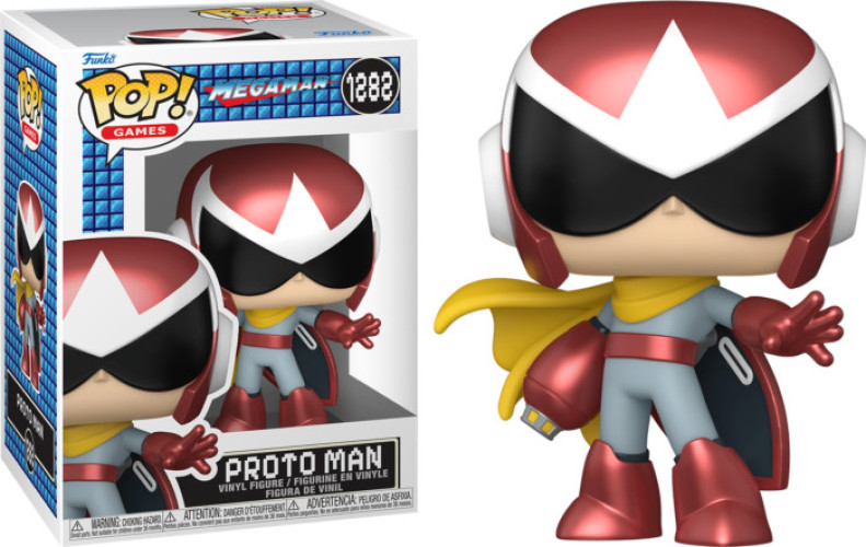 Megaman X Funko Pop Vinyl: Proto Man