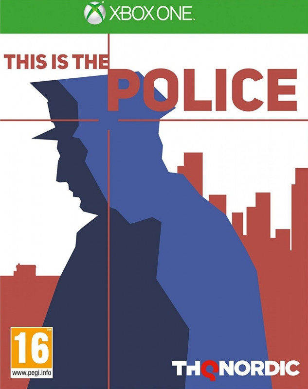 THQ Nordic This is the Police, Xbox One, M (Volwassen)
