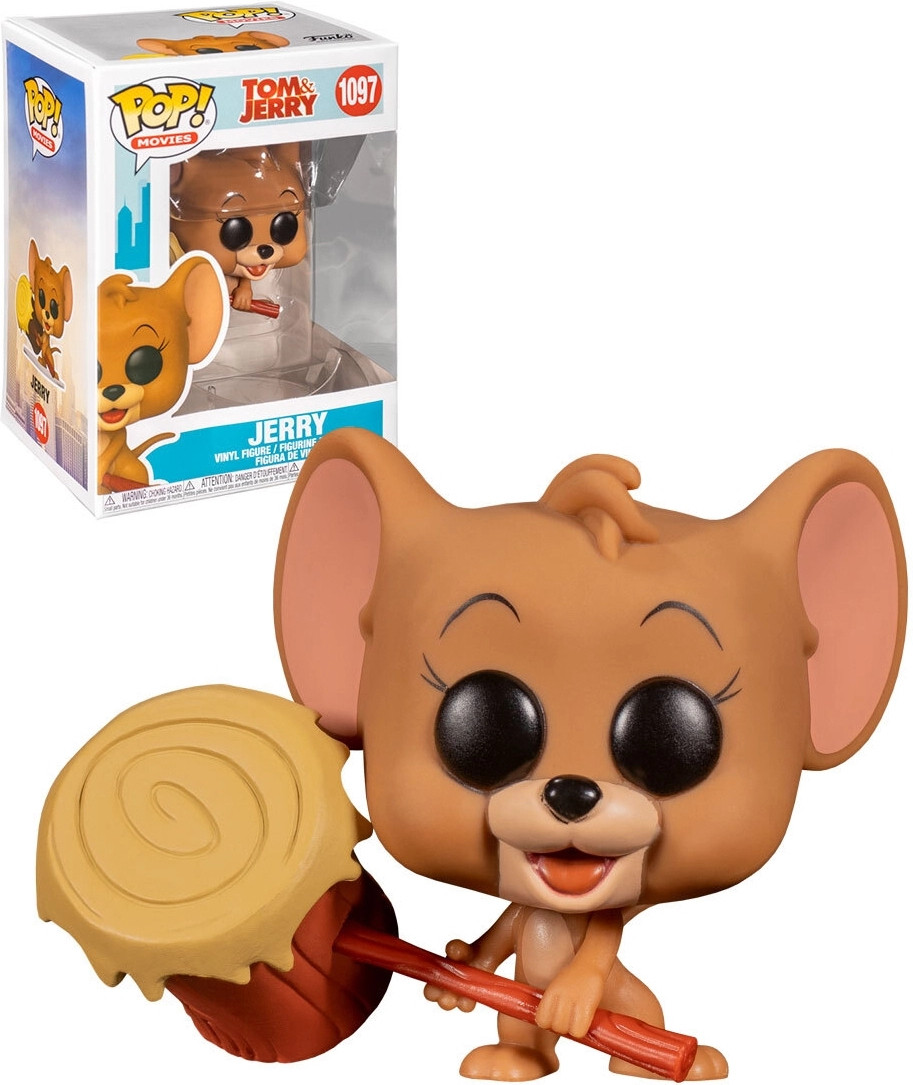 Tom & Jerry Pop Vinyl Jerry