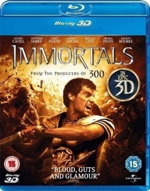 Immortals 3D