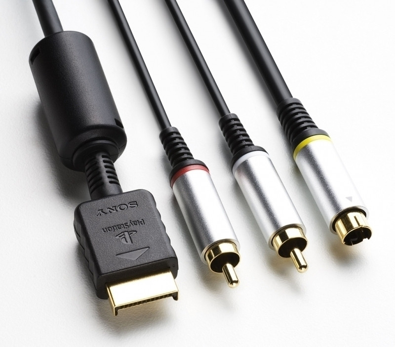 Image of Sony S-Video Cable