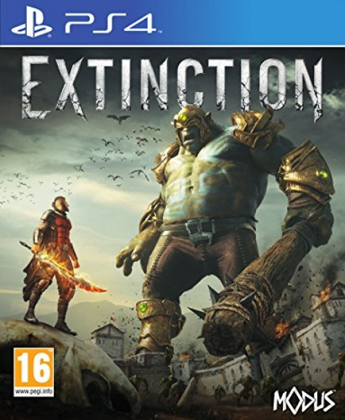 Extinction (verpakking Frans, game Engels)