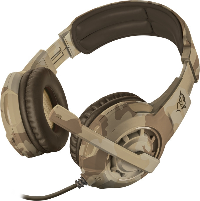 Trust GXT310D Radius Gaming Headset (Desert Camo)