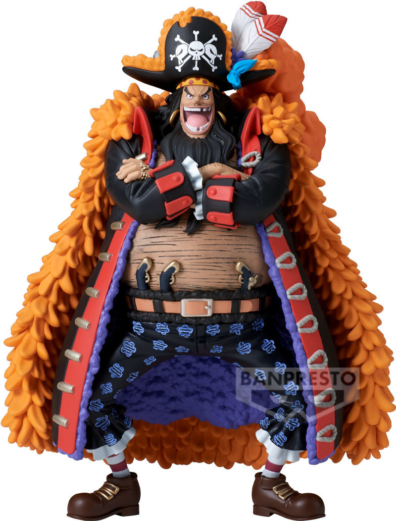 One Piece DXF - The Grandline Series Special Figure - Marshall D.Teach afbeelding