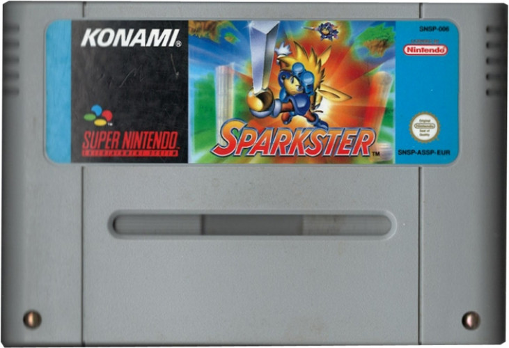 Konami Sparkster Losse Cassette konami kopen in de aanbieding Konami Sparkster Losse Cassette konami kopen in de aanbieding