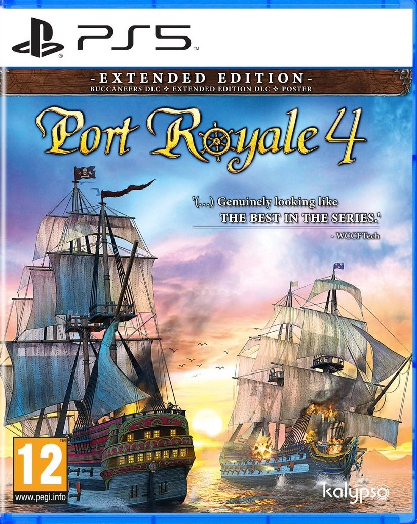 Port Royale 4