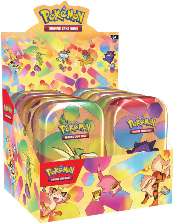 Pokemon TCG Scarlet & Violet 151 Mini Tin Display