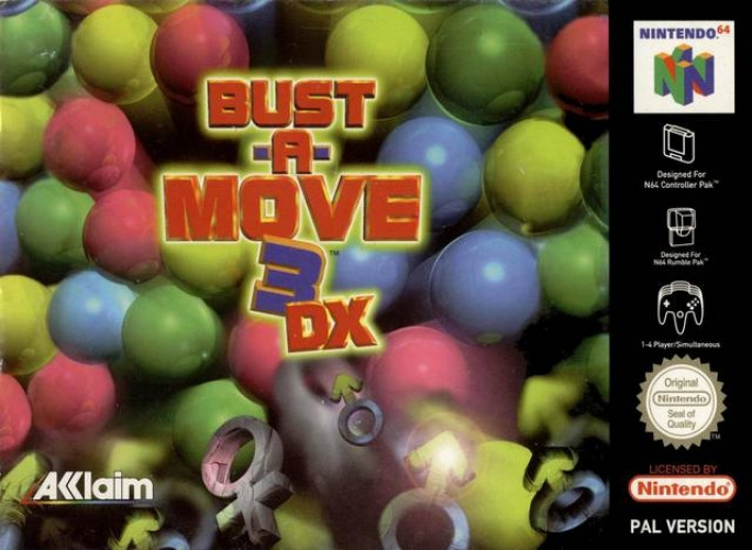 Image of Bust A Move 3DX