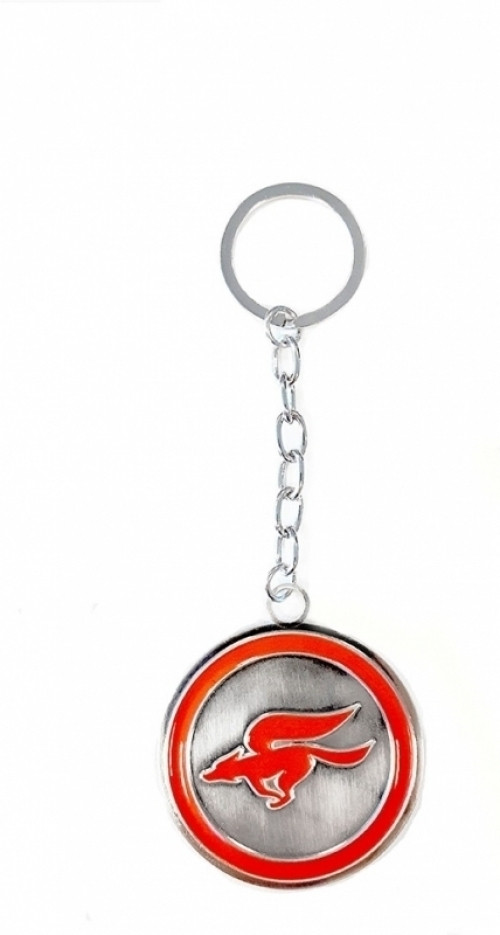 Nintendo - Starfox Zero Metal Logo Keychain
