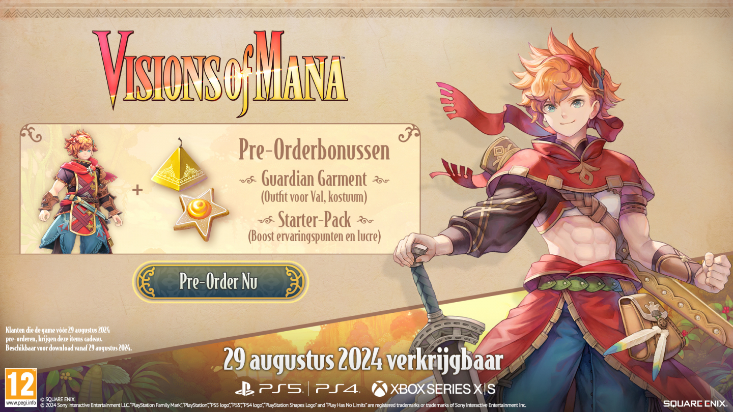 Pre-Order DLC
