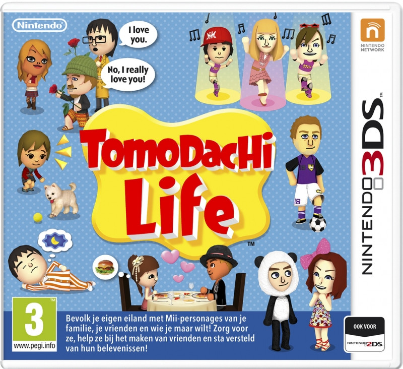 Image of Tomodachi Life (Engels talig)