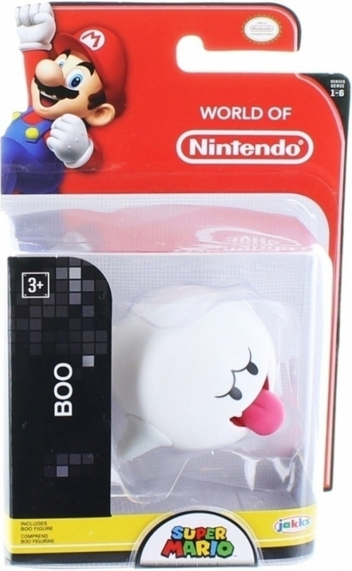 Image of World of Nintendo Mini Figure - Boo