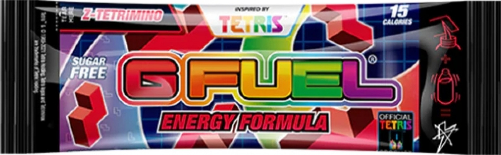 GFuel Energy Formula - Tetris Z-Tetrimino Sample