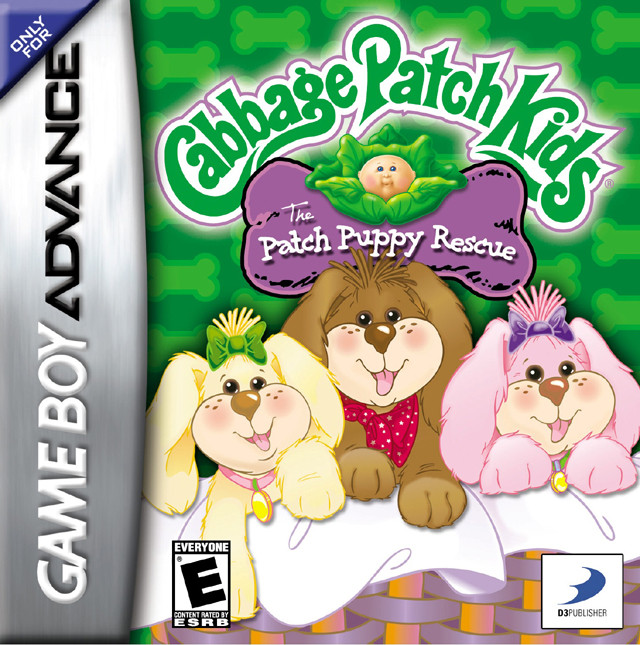 Cabbage Patch Kids the Patch Puppy Rescue