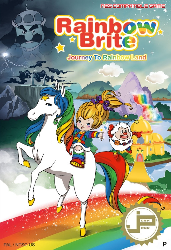 Rainbow Brite - Journey to Rainbow Land
