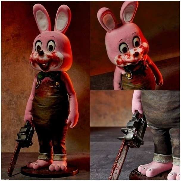 Image of Silent Hill 3 Robbie the Rabbit Pink 1/6 Scale PVC Statue