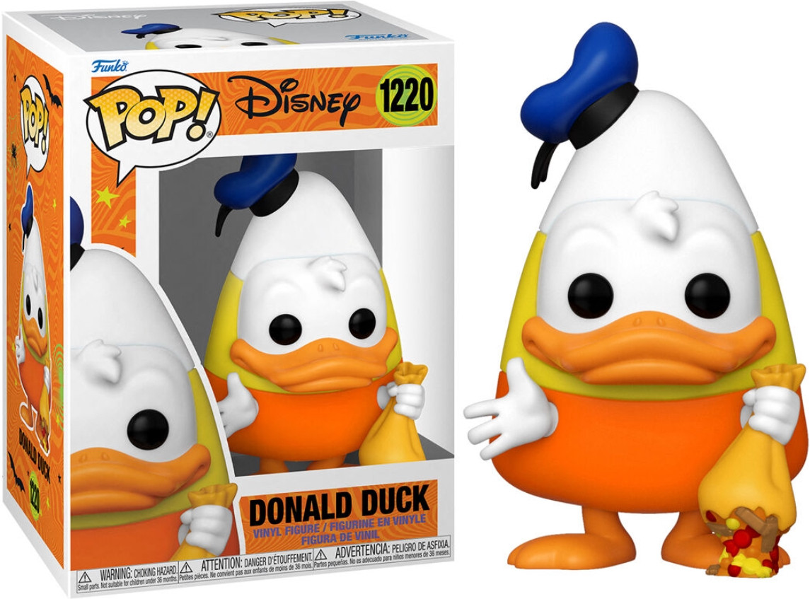 Disney Funko Pop Vinyl: Trick or Treat Donald Duck afbeelding