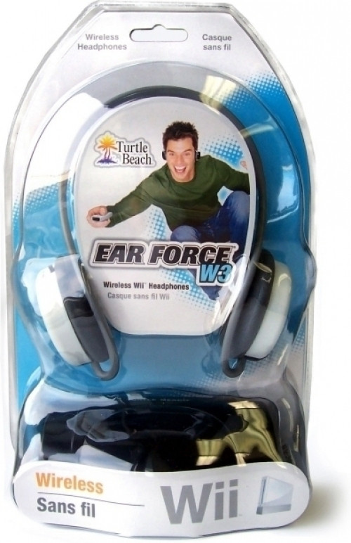 Image of Turtle Beach Ear Force W3 Wireless Headphones