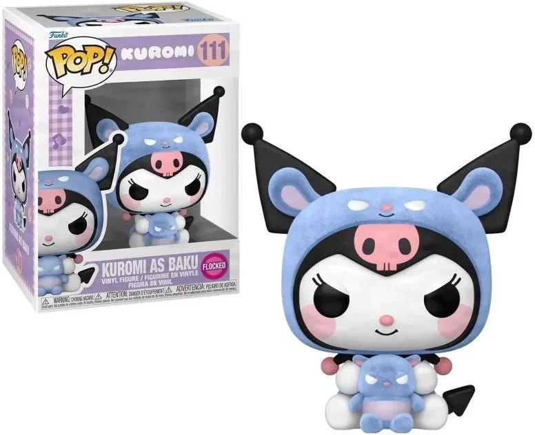 Hello Kitty Funko Pop Vinyl: Kuromi as Baku