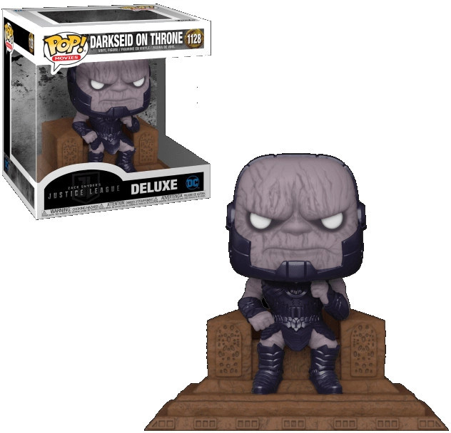 Justice League Deluxe Pop Vinyl Darkseid on Throne